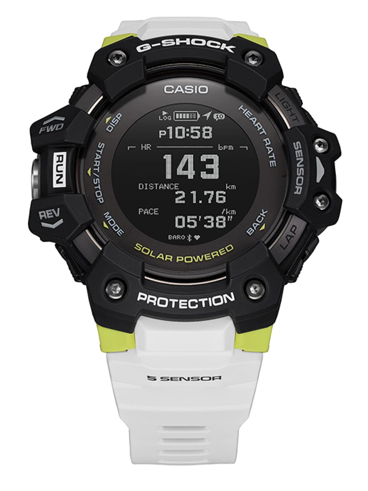 GBD-H1000-1A7 | G-SHOCK G-SQUAD GBD-H1000 SERİSİ | CASIO TURKEY