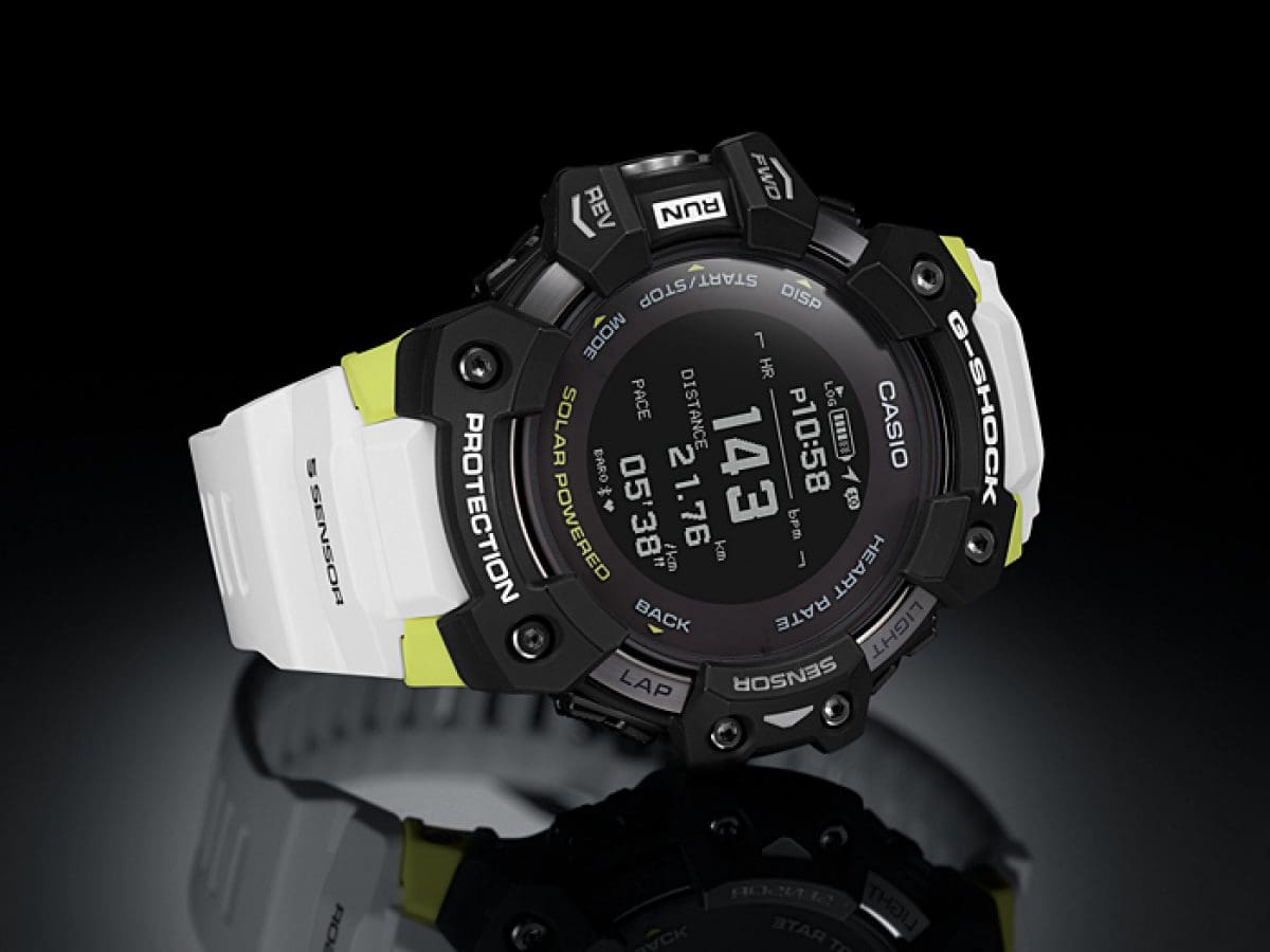 GBD-H1000-1A7 | G-SHOCK G-SQUAD GBD-H1000 SERİSİ | CASIO TURKEY