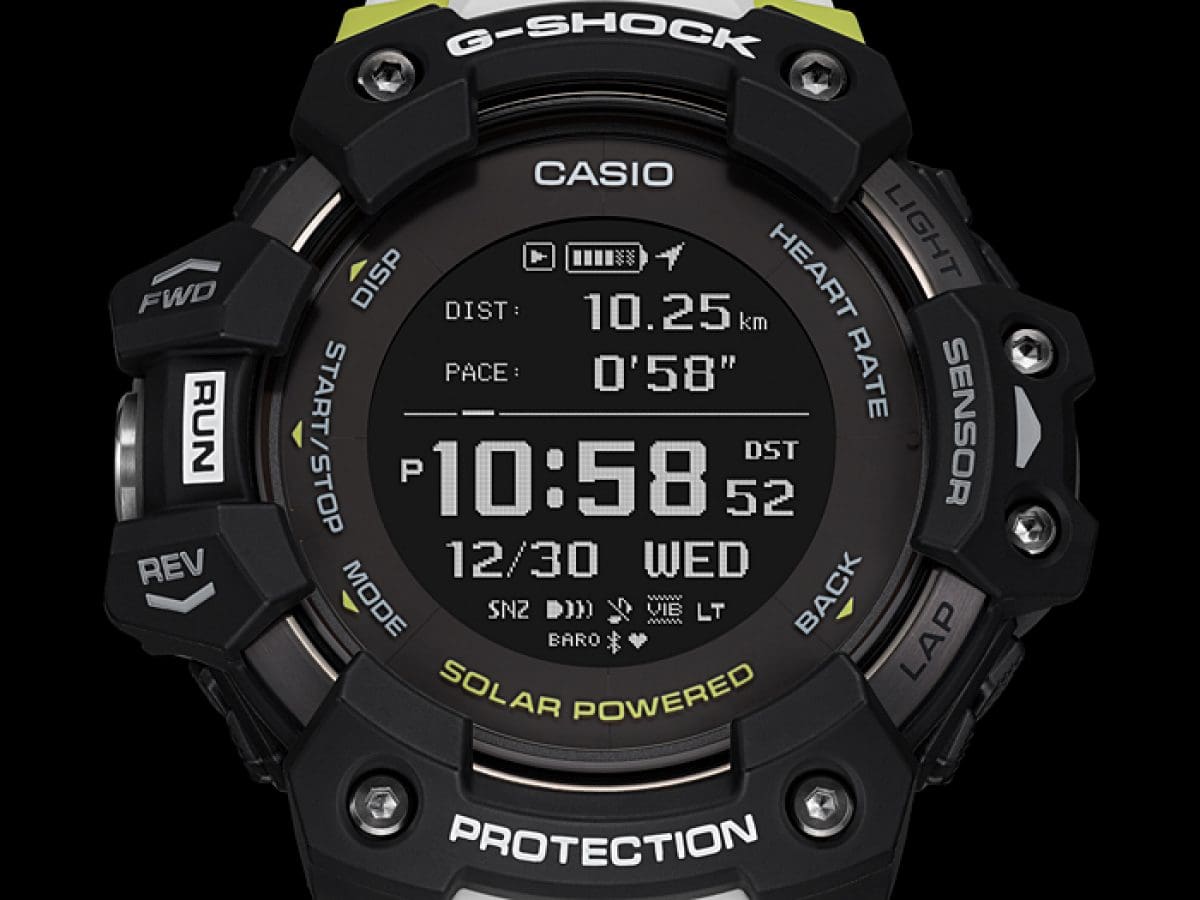 GBD-H1000-1A7 | G-SHOCK G-SQUAD GBD-H1000 SERİSİ | CASIO TURKEY