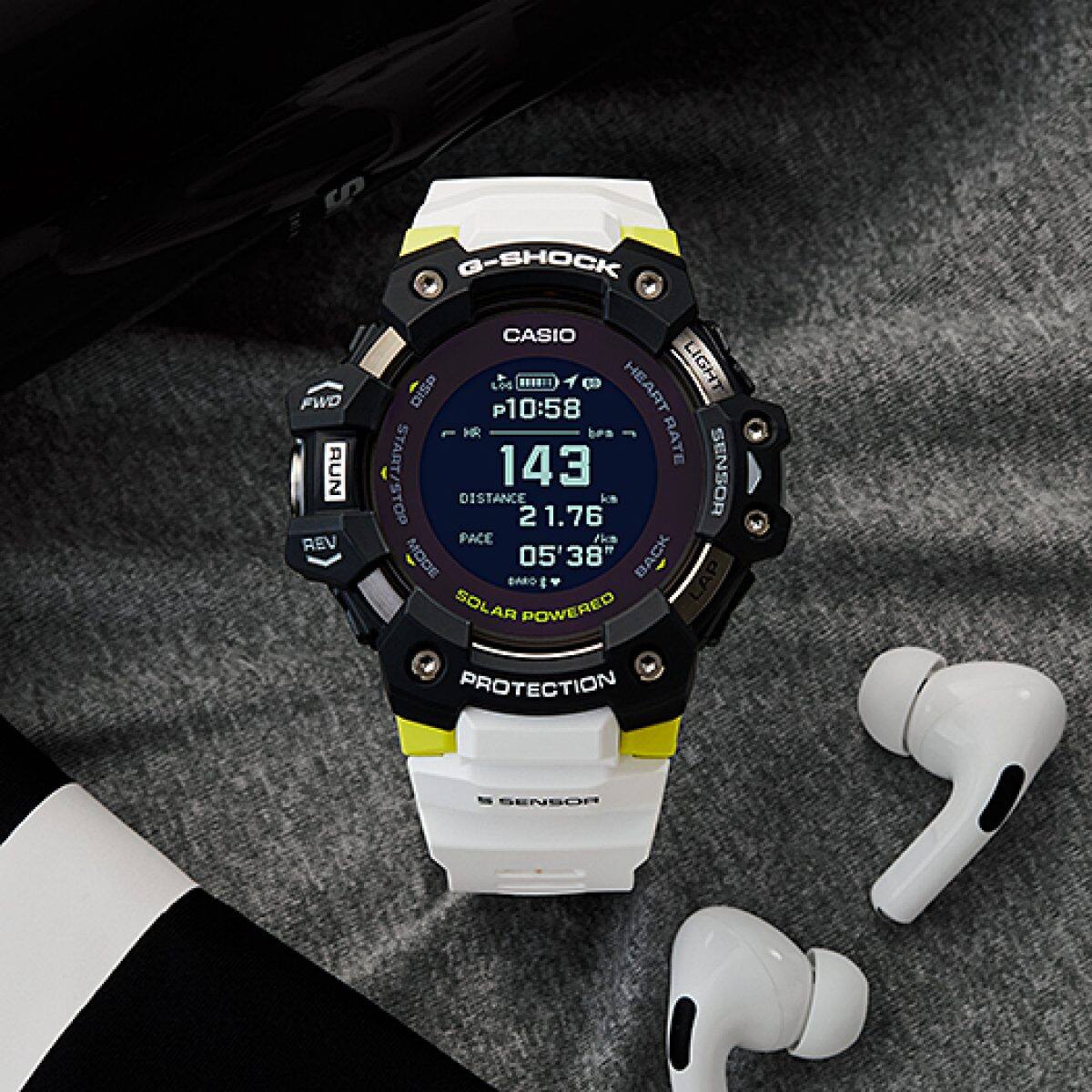 GBD-H1000-1A7 | G-SHOCK G-SQUAD GBD-H1000 SERİSİ | CASIO TURKEY