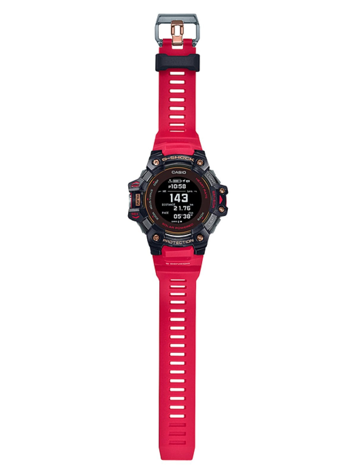 GBD-H1000-4A1 | G-SHOCK G-SQUAD GBD-H1000 SERİSİ | CASIO TURKEY