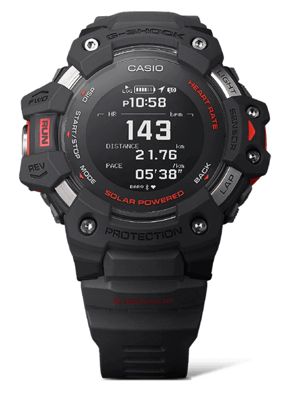GBD-H1000-8 | G-SHOCK G-SQUAD GBD-H1000 SERİSİ | CASIO TURKEY