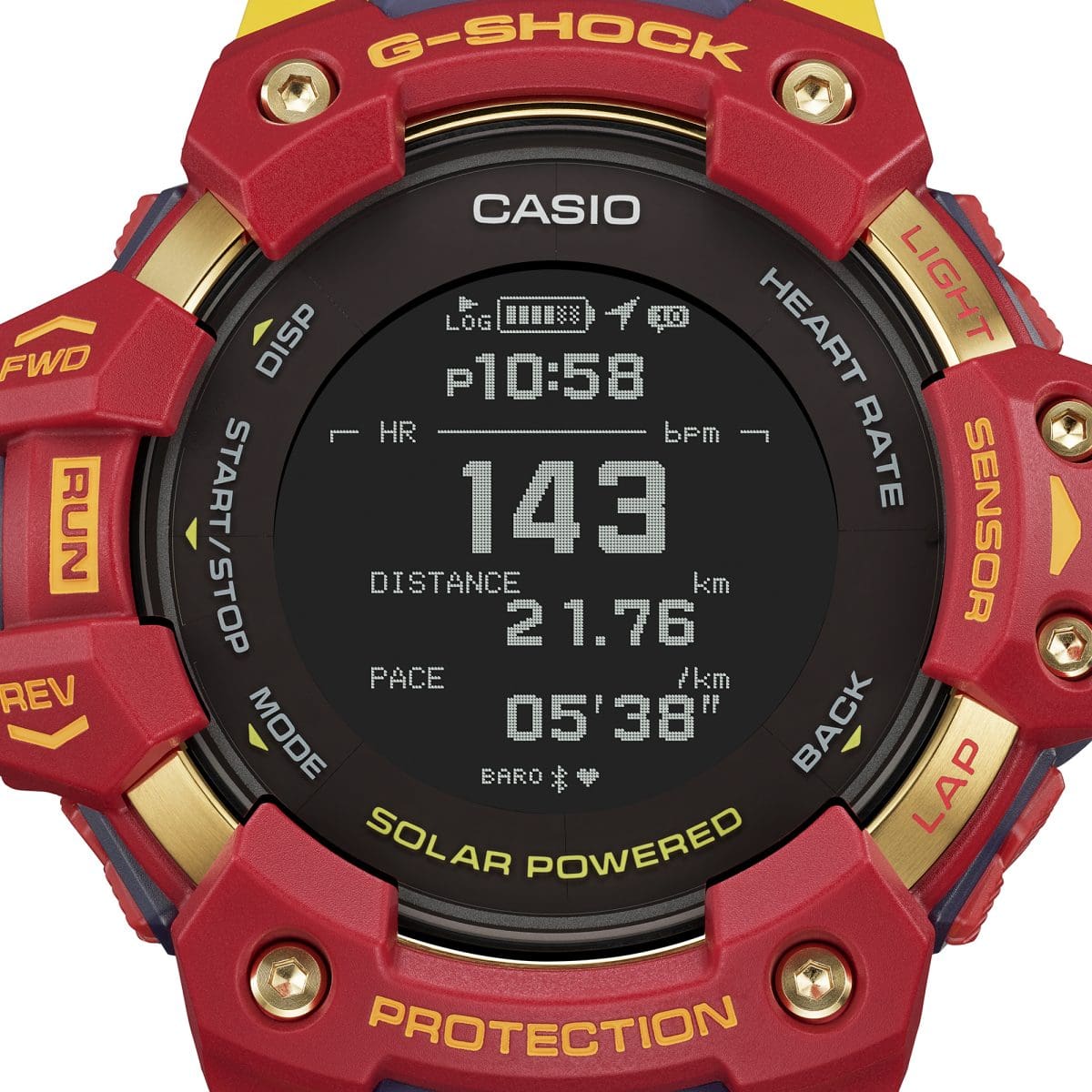 GBD-H1000BAR-4 | G-SHOCK G-SQUAD GBD-H1000 SERİSİ | CASIO TURKEY