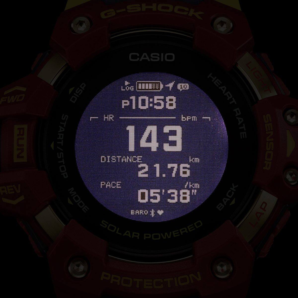 GBD-H1000BAR-4 | G-SHOCK G-SQUAD GBD-H1000 SERİSİ | CASIO TURKEY