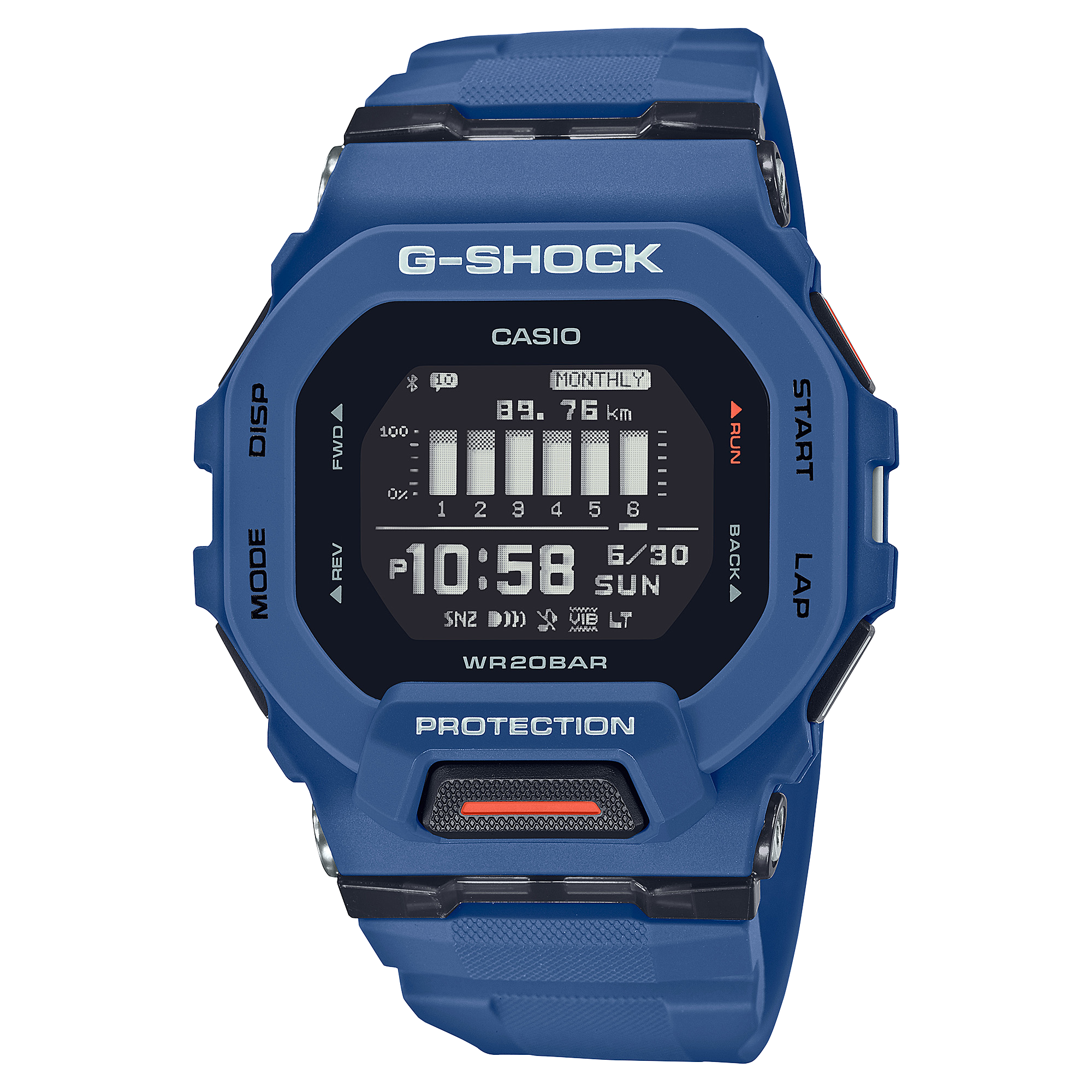 GBD-200-2 | G-SHOCK G-SQUAD GBD-200 SERİSİ | CASIO TURKEY