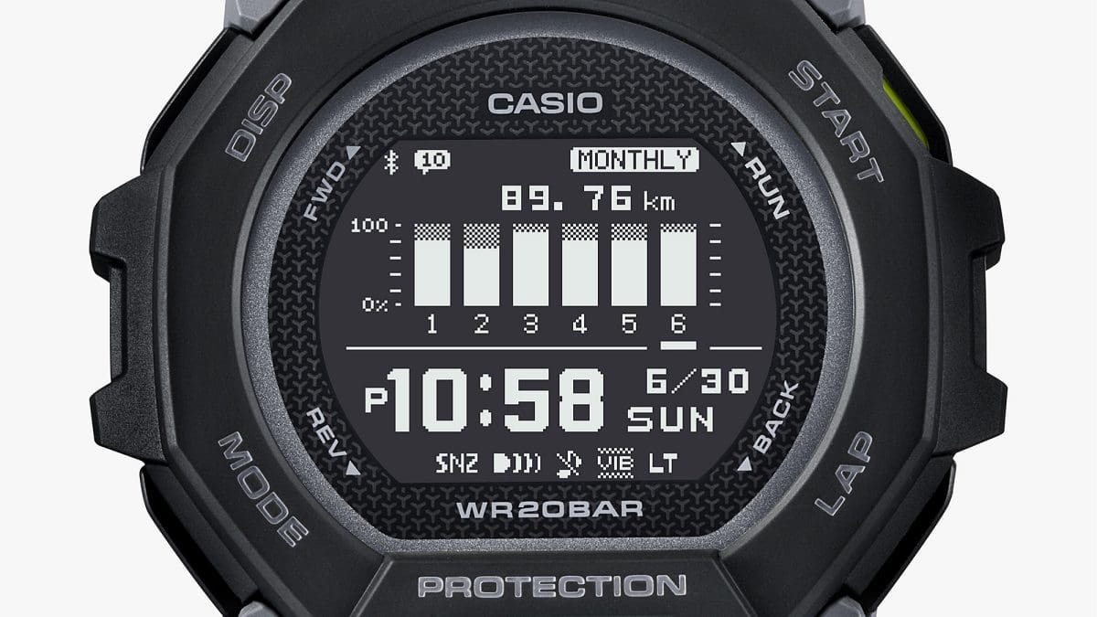 メ*0様 CASIO G-SHOCK GBD-300 Black GBD-300-1 | G-SHOCK G-SQUAD GBD-300 SERİSİ | CASIO TURKEY
