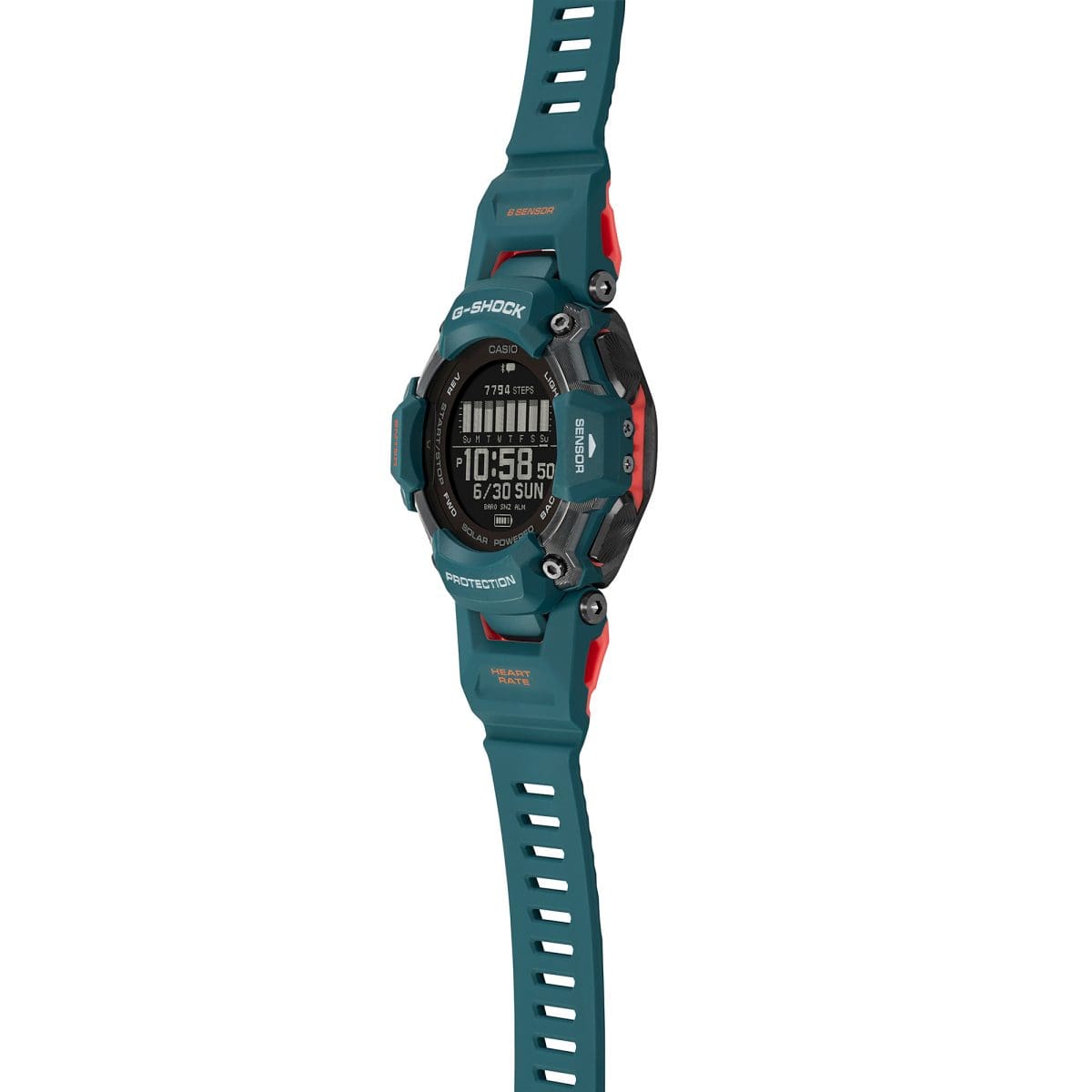 GBD-H2000-2 | G-SHOCK G-SQUAD GBD-H2000 SERİSİ | CASIO TURKEY