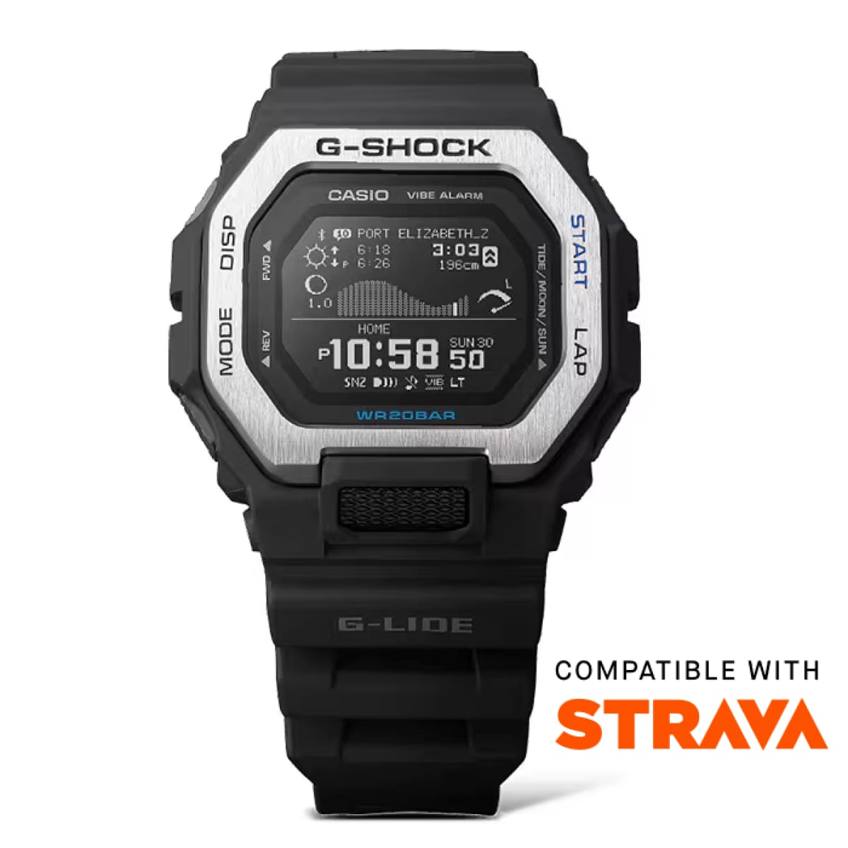 ⭐️美品⭐️ CASIO カシオ G-SHOCK G-LIDE GBX-100 GBX-100-1 | G-SHOCK G-LIDE GBX-100 Serisi | CASIO TURKEY