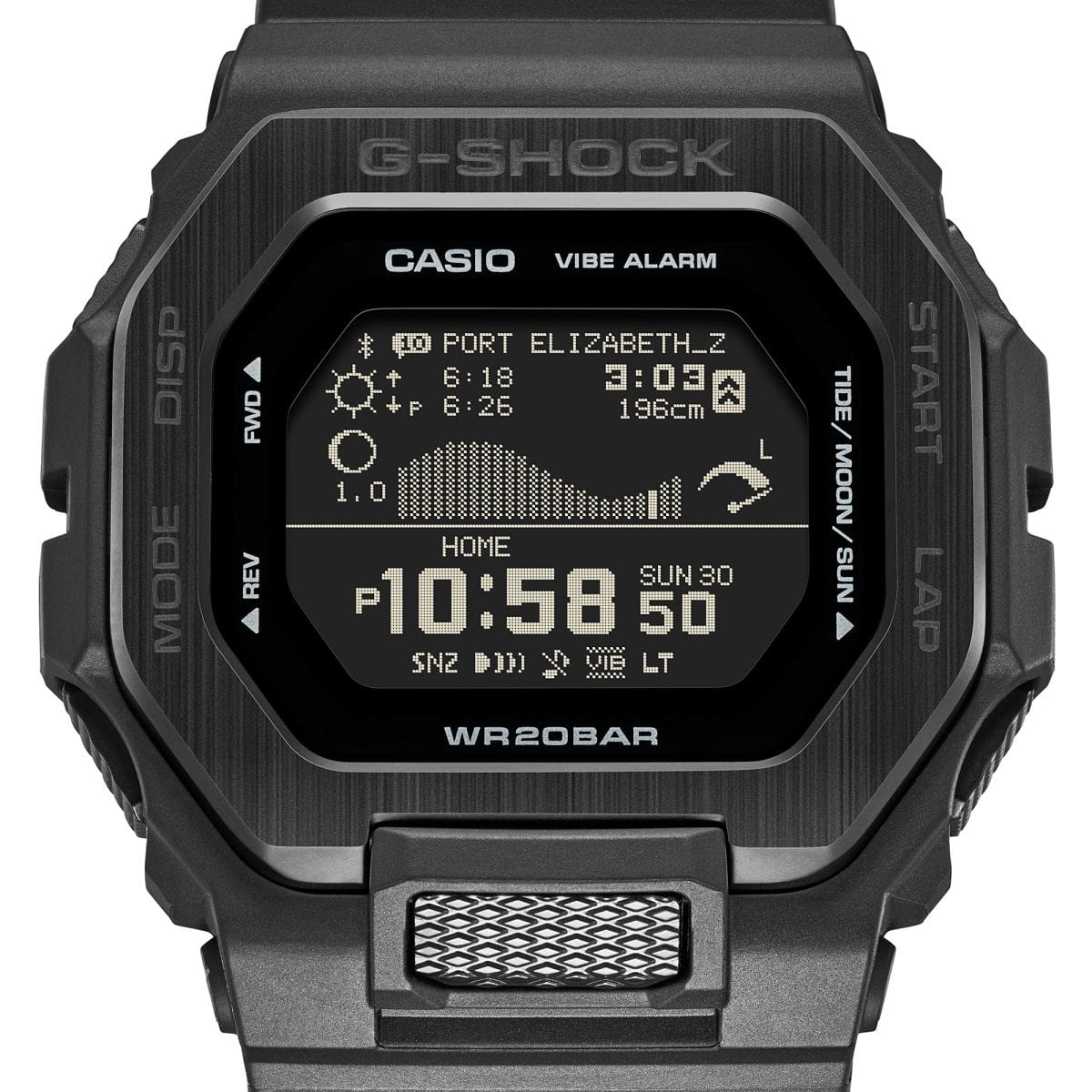 GBX-100NS-1 | G-SHOCK G-LIDE GBX-100 Serisi | CASIO TURKEY