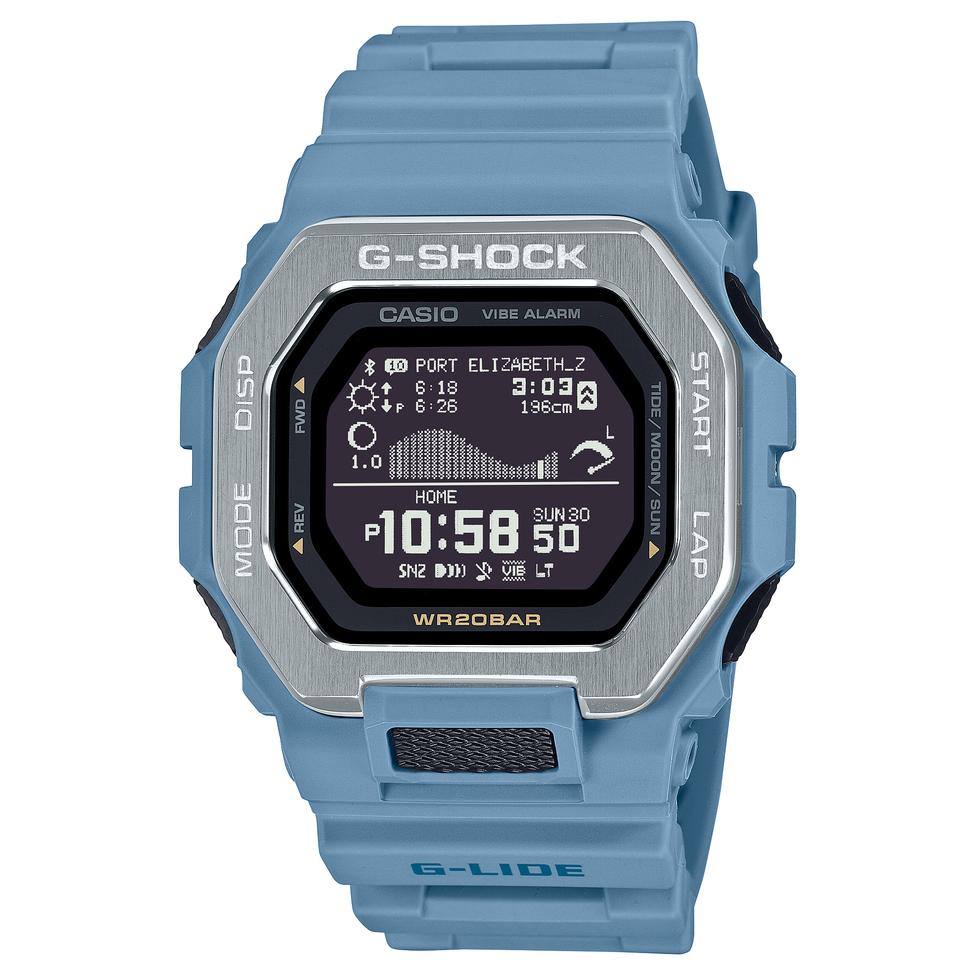 GBX-100-2A | G-SHOCK G-LIDE GBX-100 Serisi | CASIO TURKEY