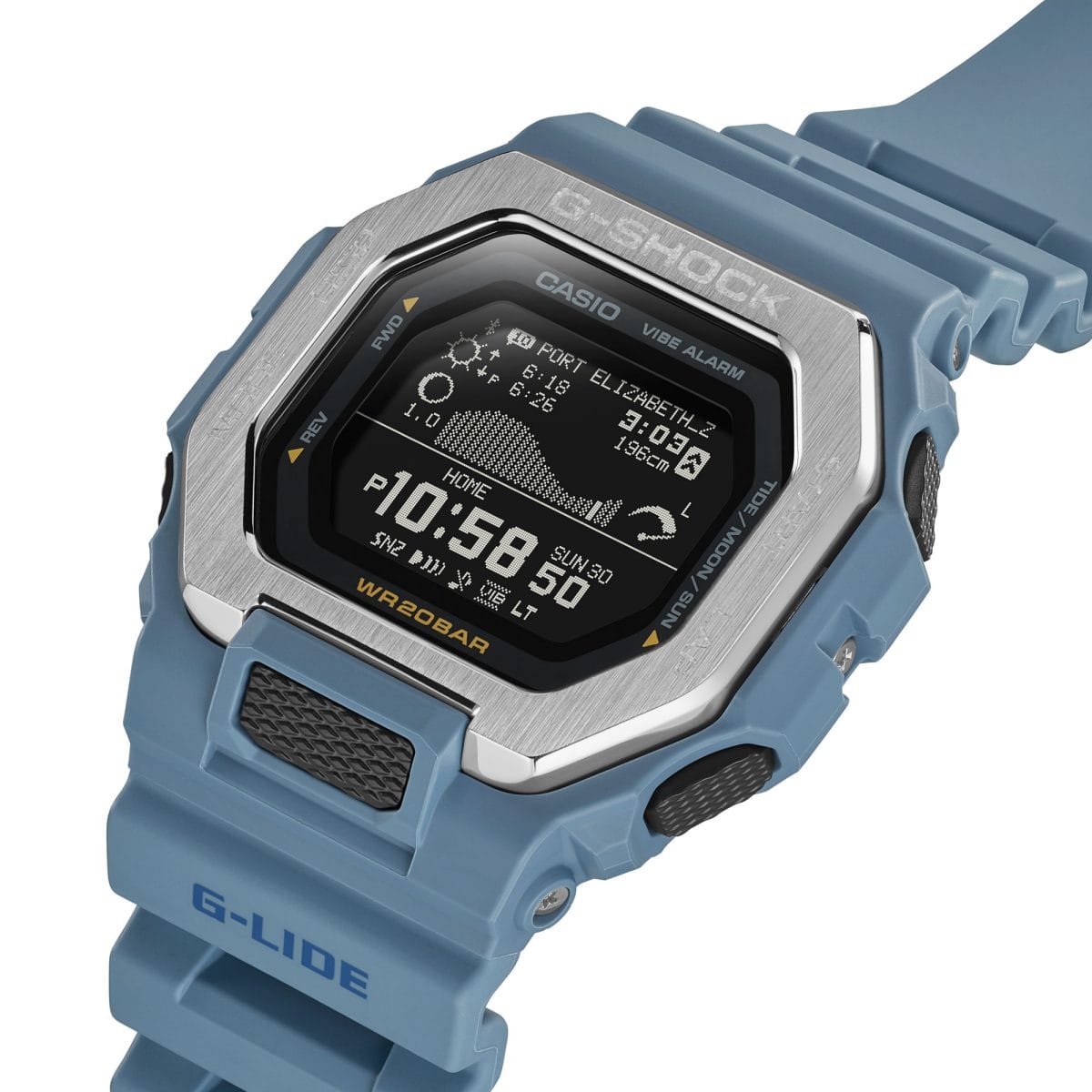 GBX-100-2A | G-SHOCK G-LIDE GBX-100 Serisi | CASIO TURKEY