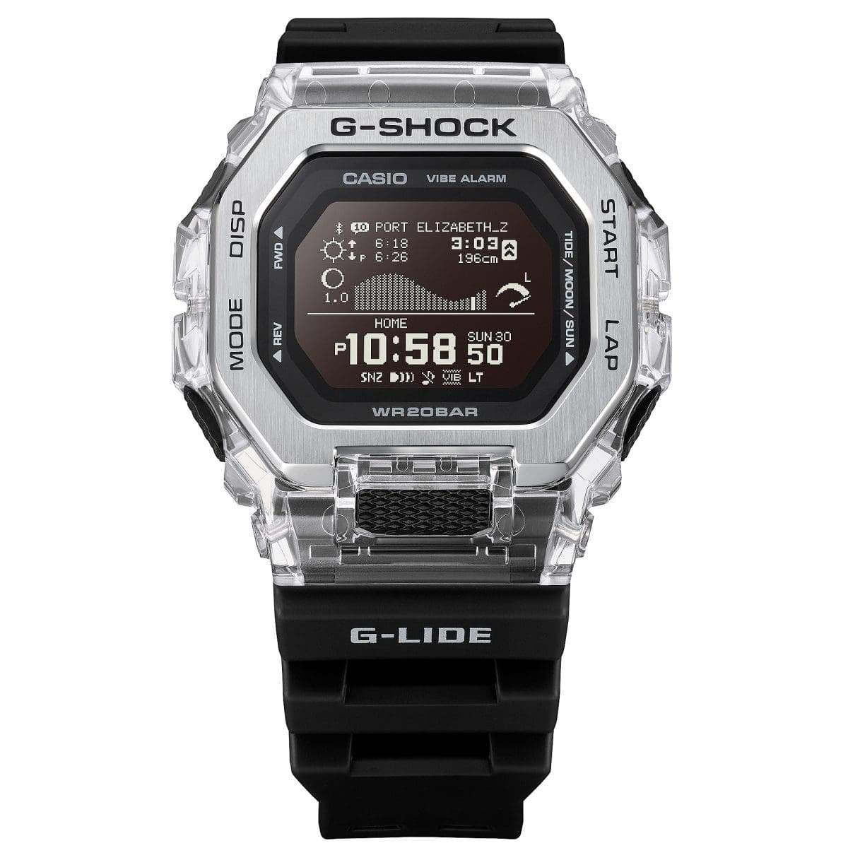 GBX-100S-1 | G-SHOCK G-LIDE GBX-100 Serisi | CASIO TURKEY