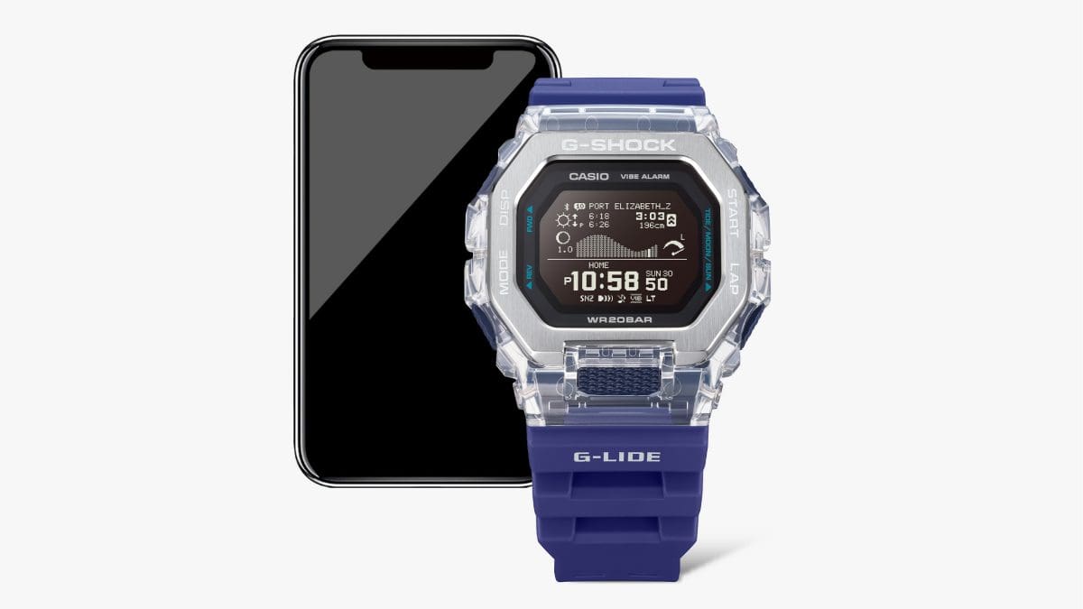 GBX-100S-1 | G-SHOCK G-LIDE GBX-100 Serisi | CASIO TURKEY