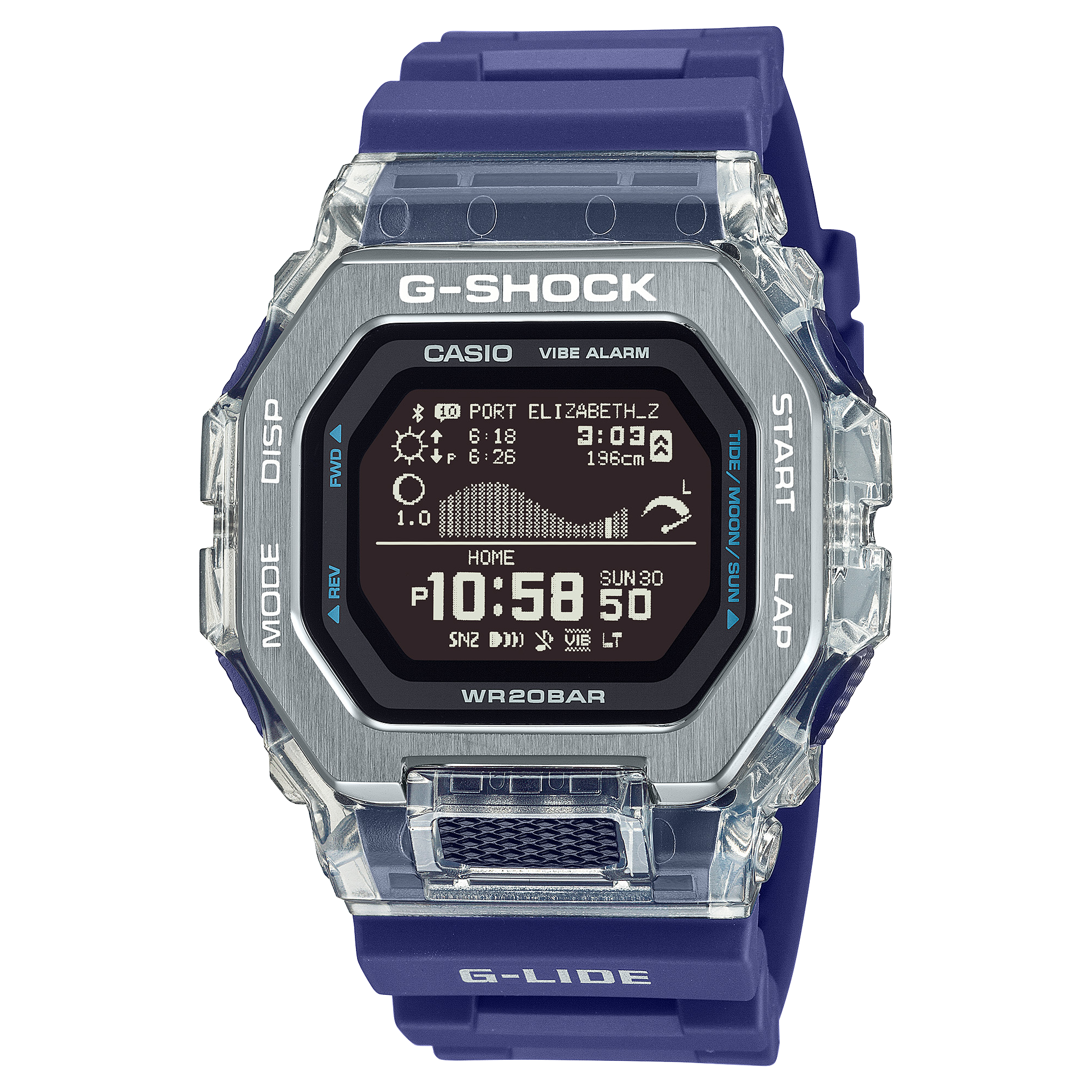 GBX-100S-2 | G-SHOCK G-LIDE GBX-100 Serisi | CASIO TURKEY