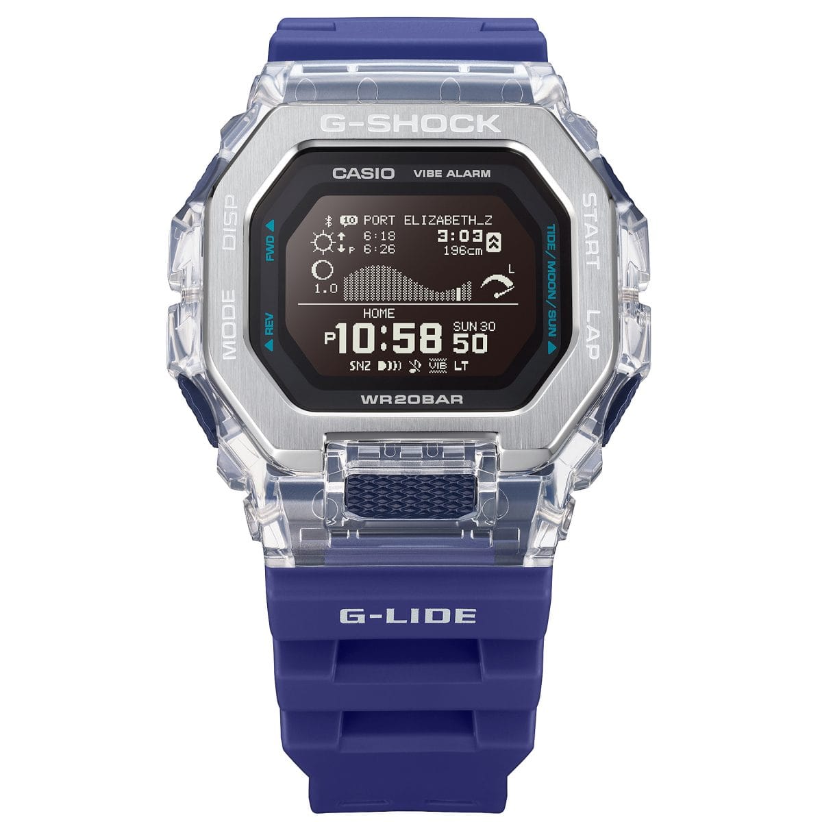 GBX-100S-2 | G-SHOCK G-LIDE GBX-100 Serisi | CASIO TURKEY
