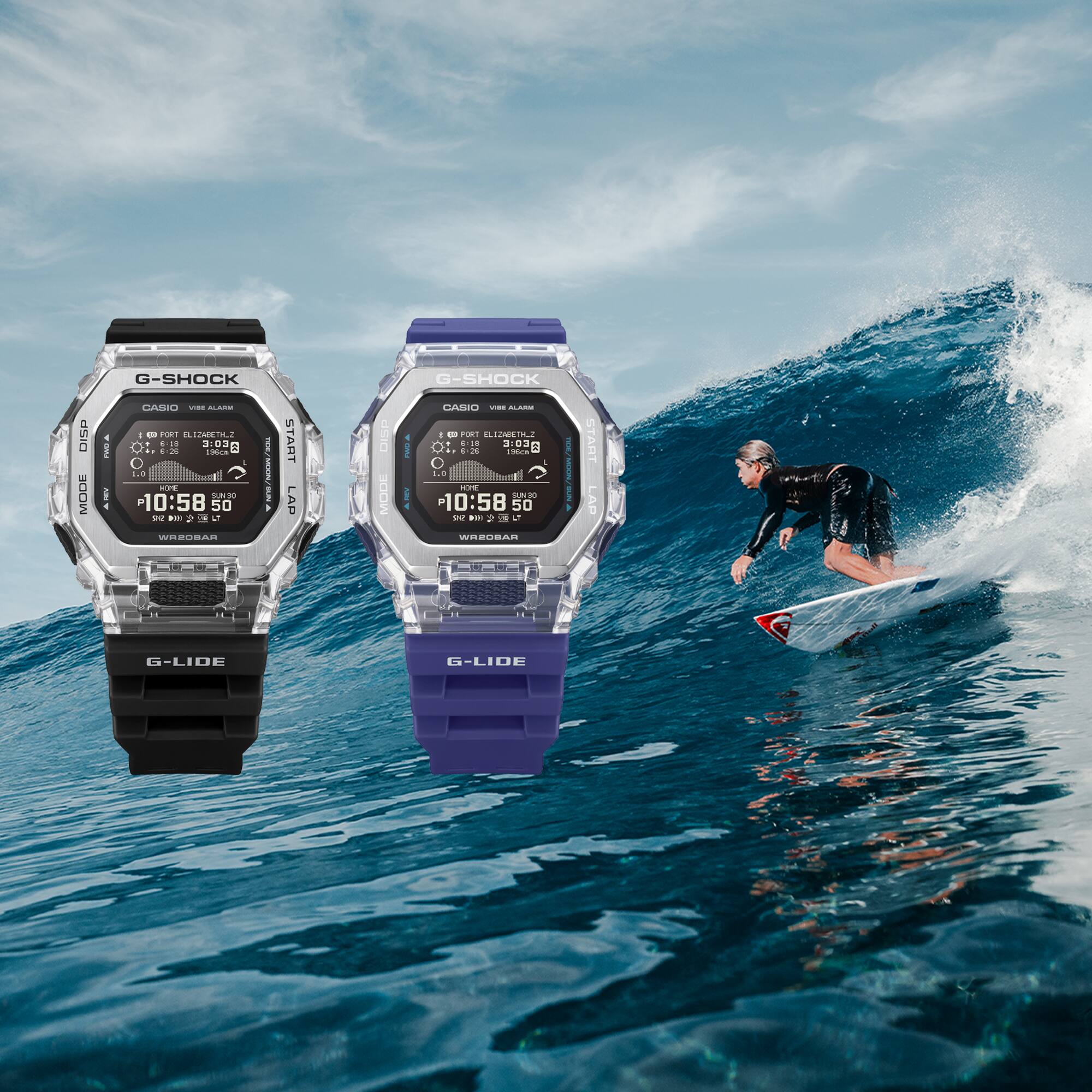 GBX-100S-2 | G-SHOCK G-LIDE GBX-100 Serisi | CASIO TURKEY
