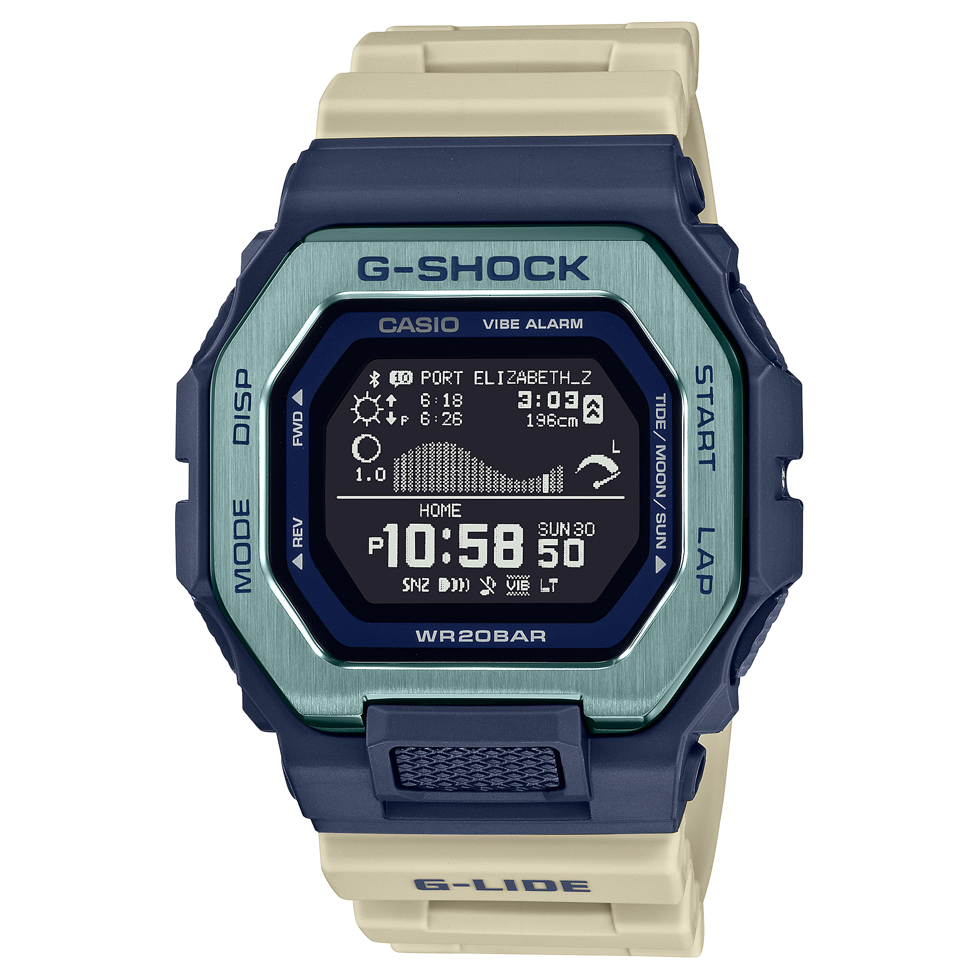 GBX-100TT-2 | G-SHOCK G-LIDE GBX-100 Serisi | CASIO TURKEY