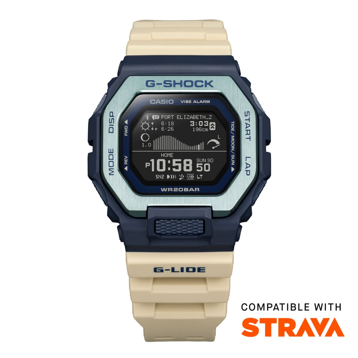 GBX-100TT-2 | G-SHOCK G-LIDE GBX-100 Serisi | CASIO TURKEY