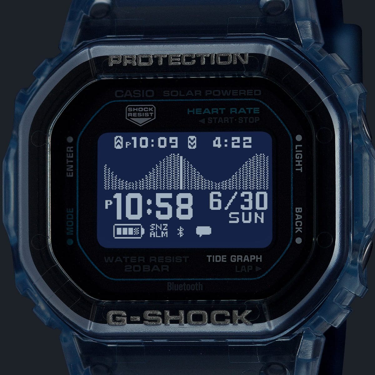 GBX-H5600-1 | G-SHOCK G-LIDE GBX-H5600 Serisi | CASIO TURKEY