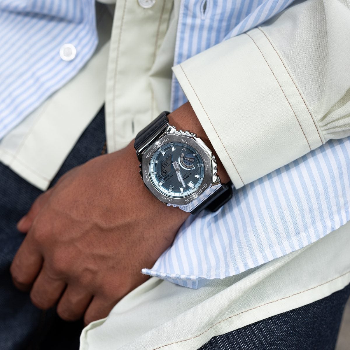GBM-2100A-1A2 | G-SHOCK G-STEEL 2100 Serisi | CASIO TURKEY