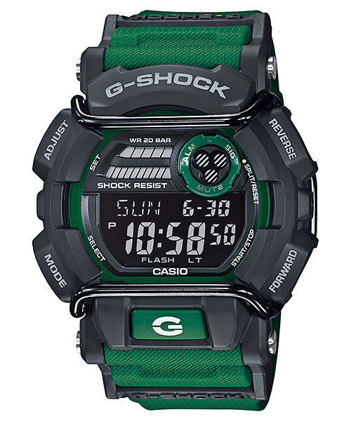 時計 G-SHOCK GD-400DN GD-400-3 | G-SHOCK DİJİTAL GD-400 Serisi | CASIO TURKEY