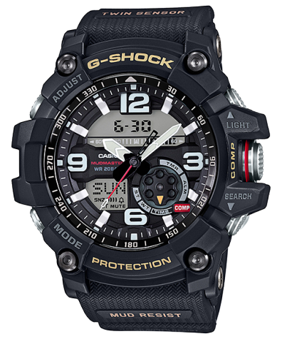 GWG-B1000-1A | G-SHOCK MASTER OF G - KARA MUDMASTER | CASIO TURKEY