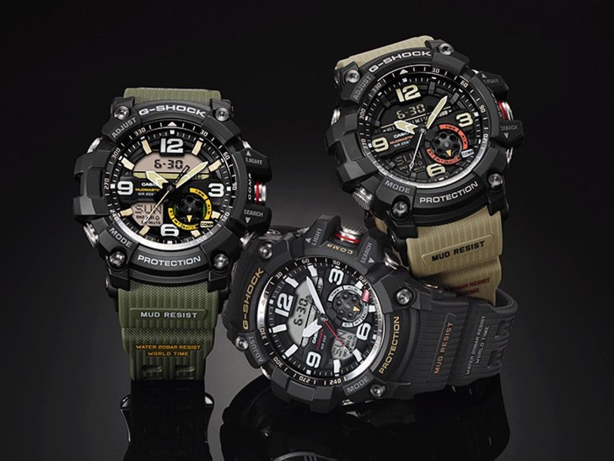 GG-1000-1A | G-SHOCK MASTER OF G - KARA MUDMASTER | CASIO TURKEY