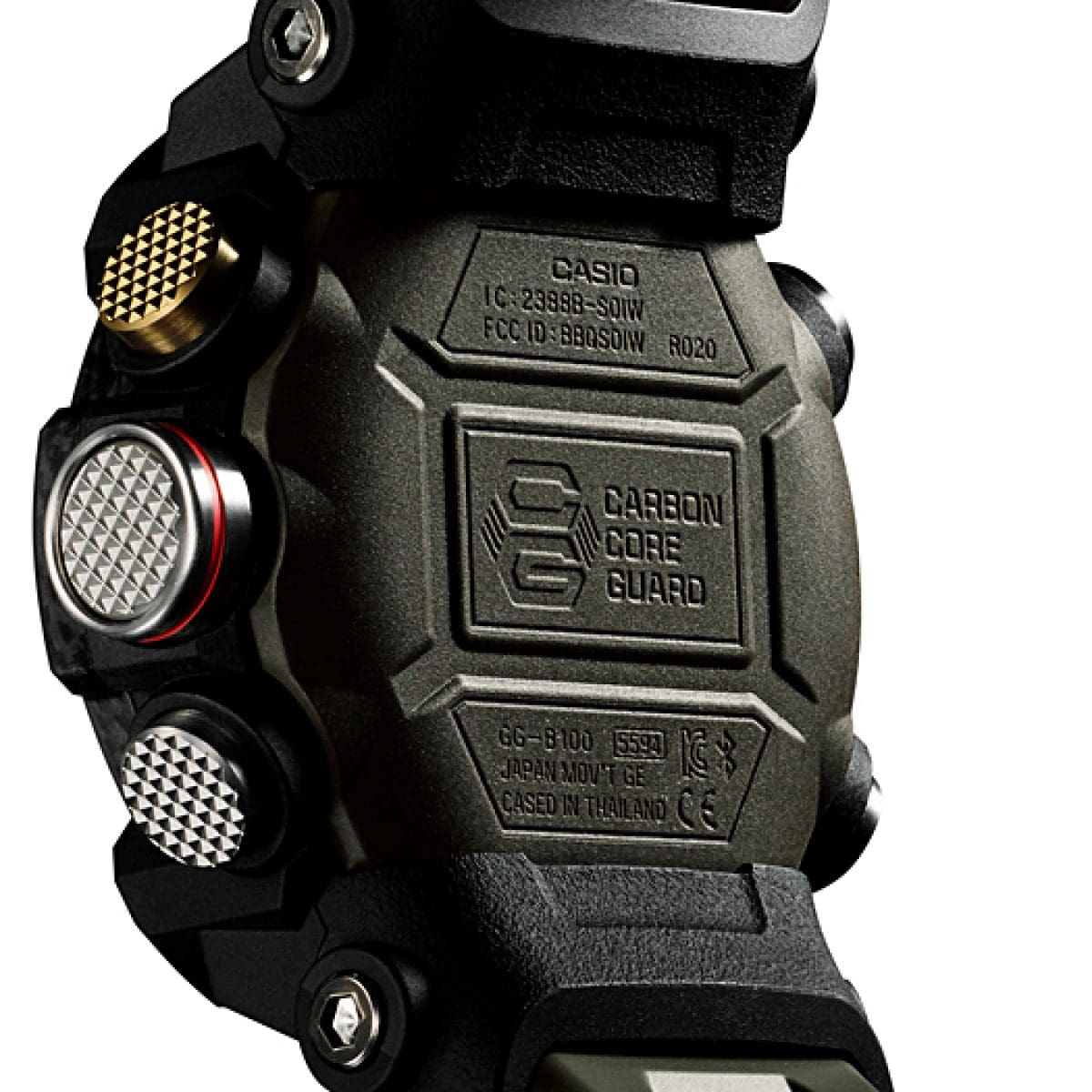GG-B100-1A3 | G-SHOCK MASTER OF G - KARA MUDMASTER | CASIO TURKEY