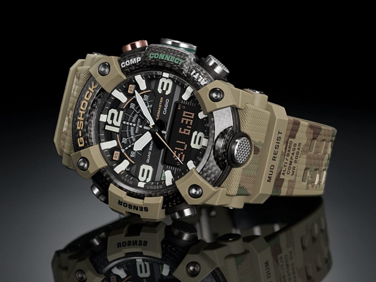 GG-B100BA-1A | G-SHOCK MASTER OF G - KARA MUDMASTER | CASIO TURKEY