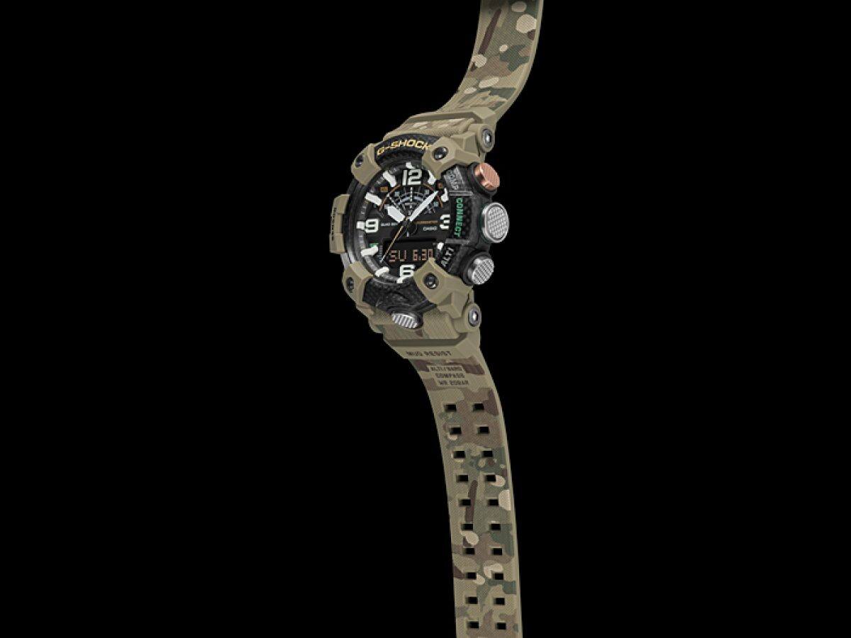 GG-B100BA-1A | G-SHOCK MASTER OF G - KARA MUDMASTER | CASIO TURKEY