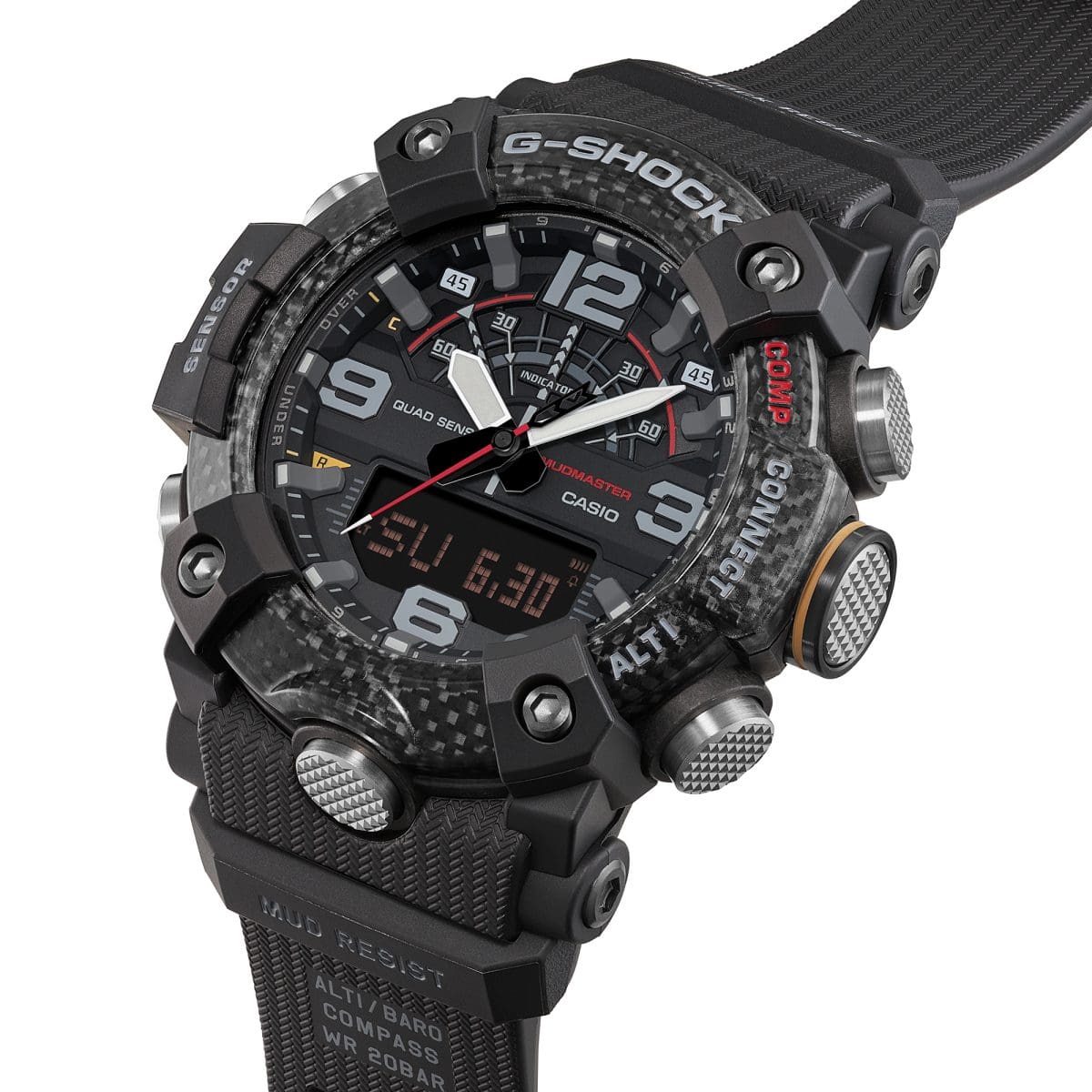 GG-B100X-1A | G-SHOCK MASTER OF G - KARA MUDMASTER | CASIO TURKEY