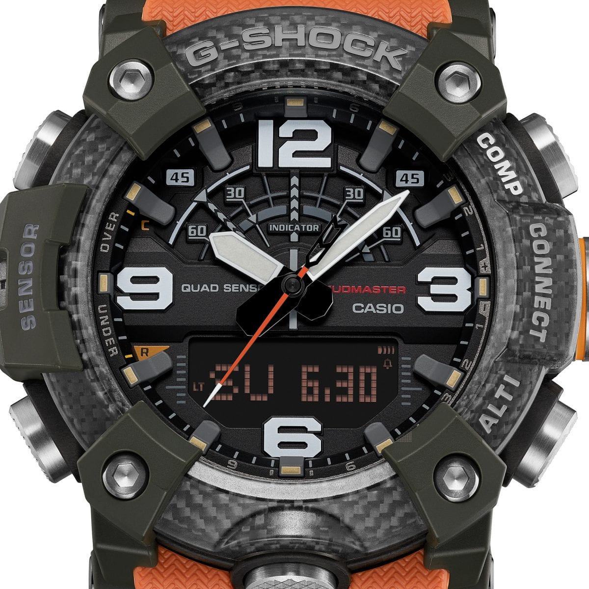 GG-B100X-1A9 | G-SHOCK MASTER OF G - KARA MUDMASTER | CASIO TURKEY