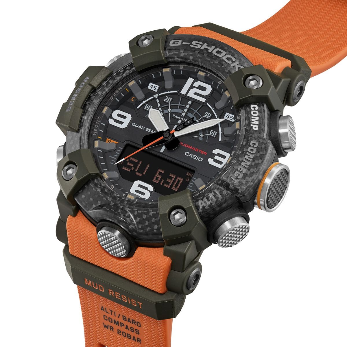 GG-B100X-1A9 | G-SHOCK MASTER OF G - KARA MUDMASTER | CASIO TURKEY
