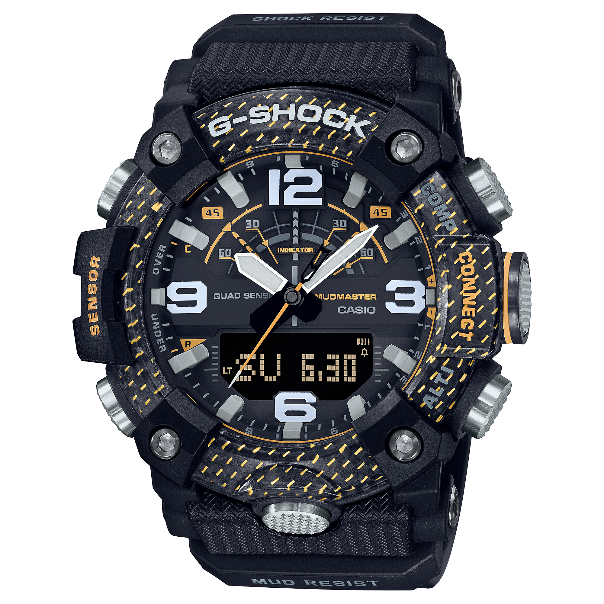 時計 casio G-SHOCK Master of G GG-100B GG-B100Y-1A | G-SHOCK MASTER OF G - KARA MUDMASTER | CASIO TURKEY
