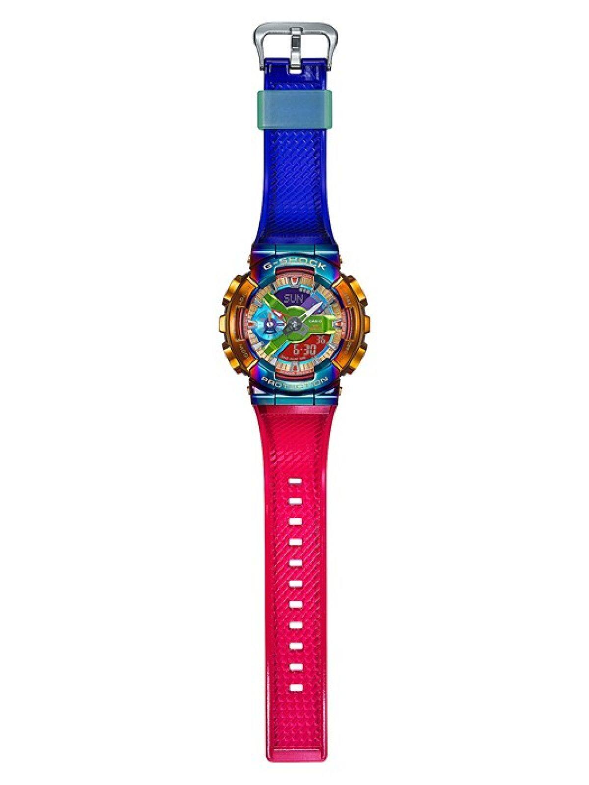 GM-110RB-2A | G-SHOCK ANALOG-DİJİTAL GM-110 SERİSİ | CASIO TURKEY