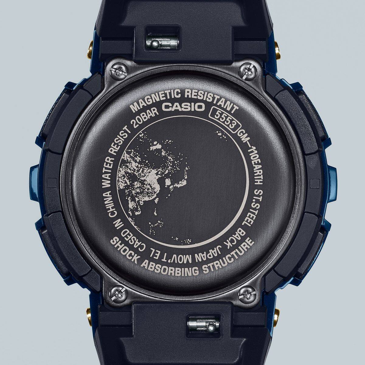 GM-110EARTH-1A | G-SHOCK ANALOG-DİJİTAL 110 SERİSİ | CASIO TURKEY