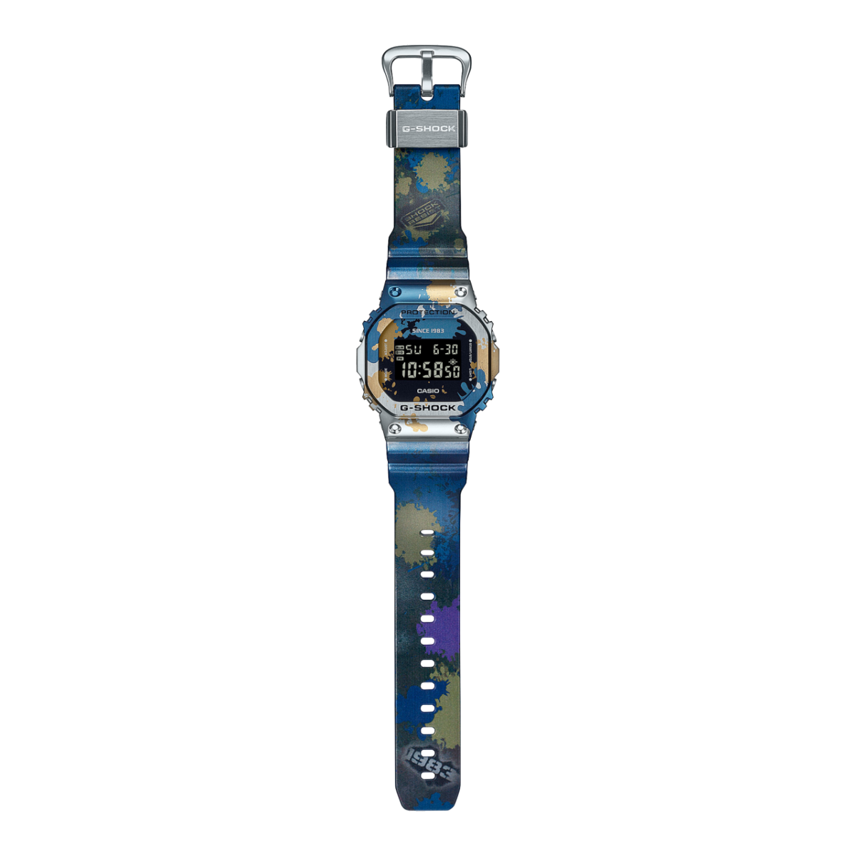 GM-5600SS-1 | G-SHOCK DİJİTAL 5600 SERİSİ | CASIO TURKEY