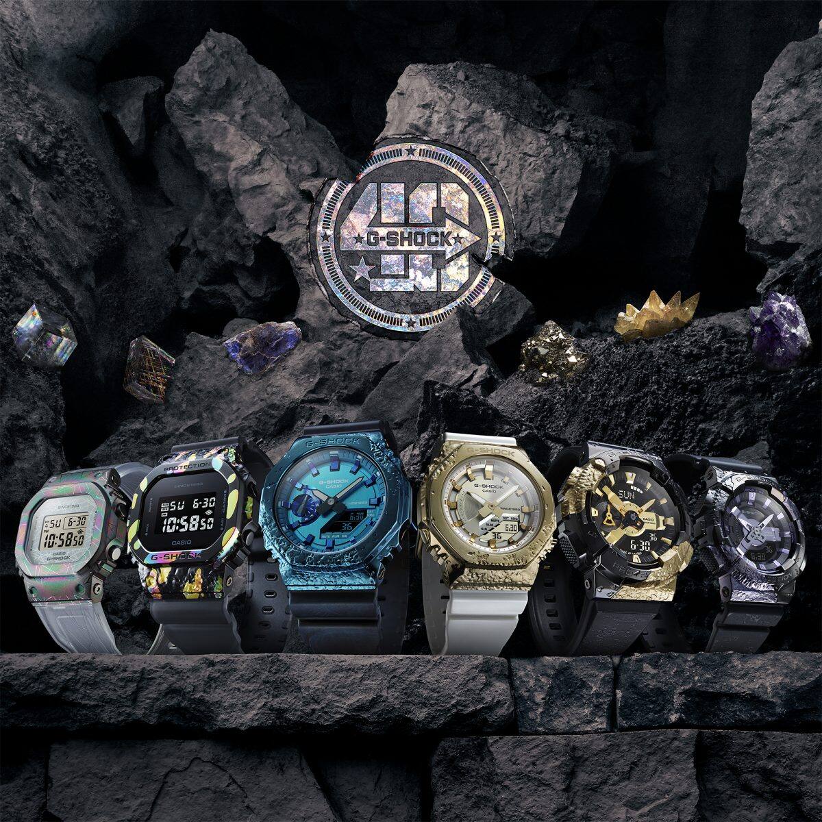 GM-5640GEM-1 | G-SHOCK DİJİTAL 5600 SERİSİ | CASIO TURKEY