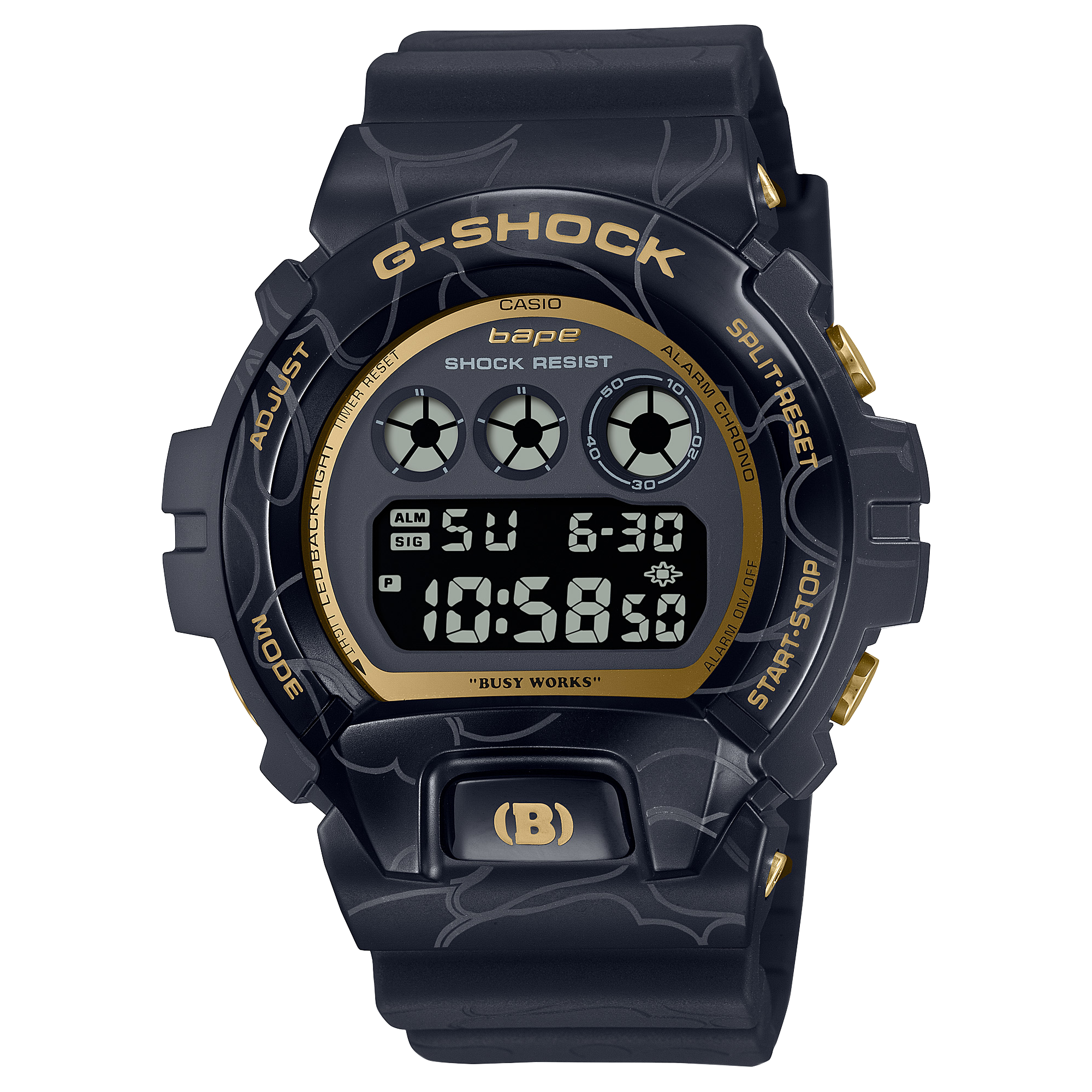 GM-6900BAPE-1 | G-SHOCK DİJİTAL 6900 SERİSİ | CASIO TURKEY