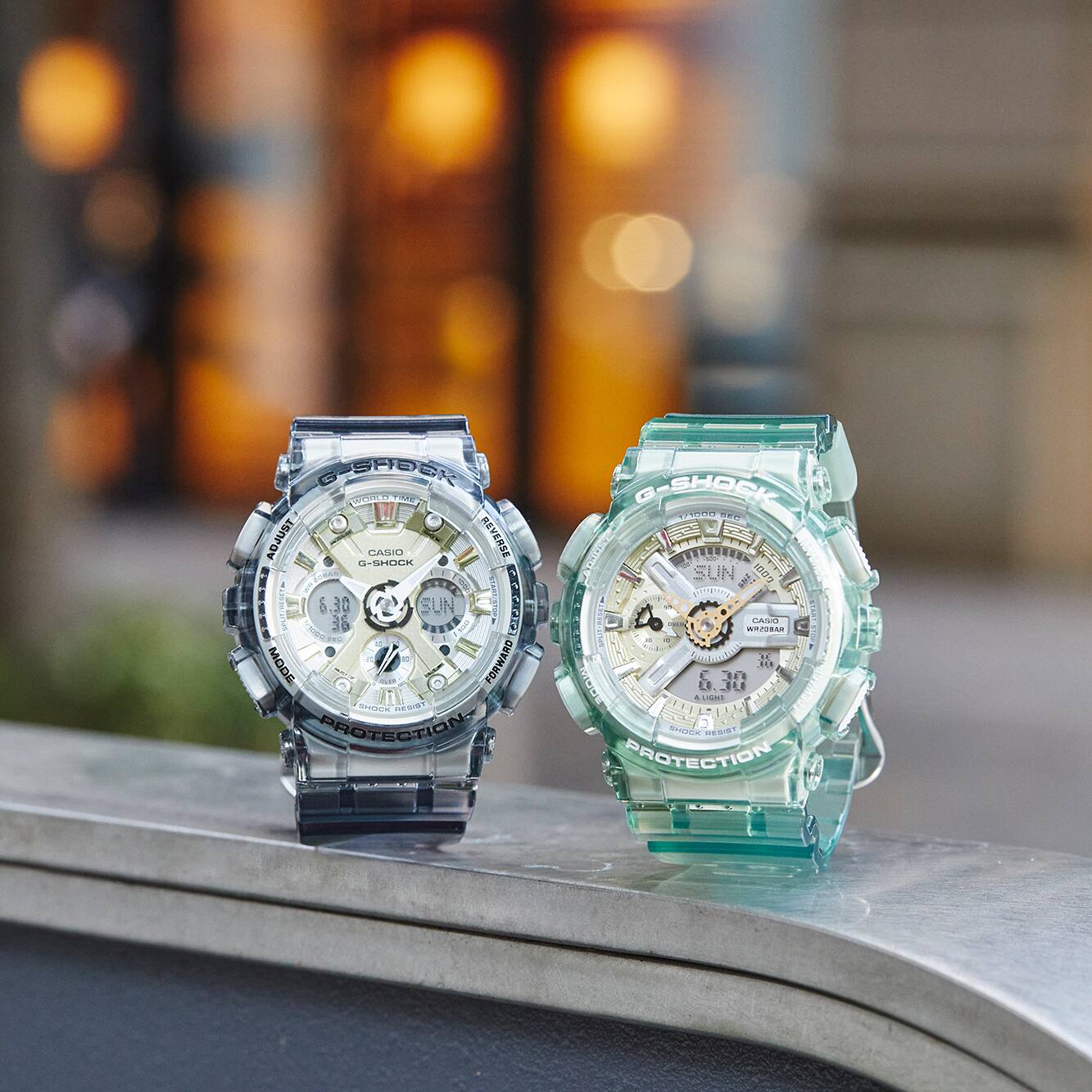 CASIO G-SHOCK ミッドサイズ グリーン 限定品 GMA-S110GS-3A | G-SHOCK ANALOG-DİJİTAL GMA SERİSİ | CASIO TURKEY
