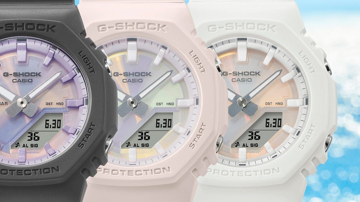 GMA-P2100PC-4A | G-SHOCK ANALOG-DİJİTAL KADIN | CASIO TURKEY
