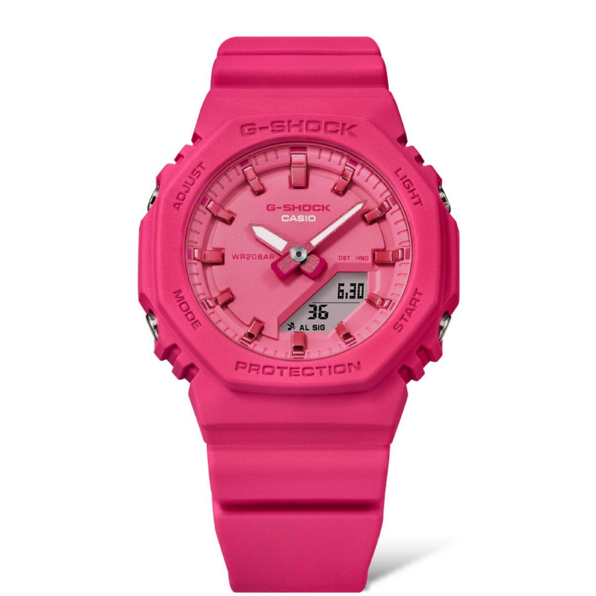 CASIO G-SHOCK GMA-P2100PC-4AJF 美品 GMA-P2100PP-4A | G-SHOCK ANALOG-DİJİTAL KADIN | CASIO TURKEY