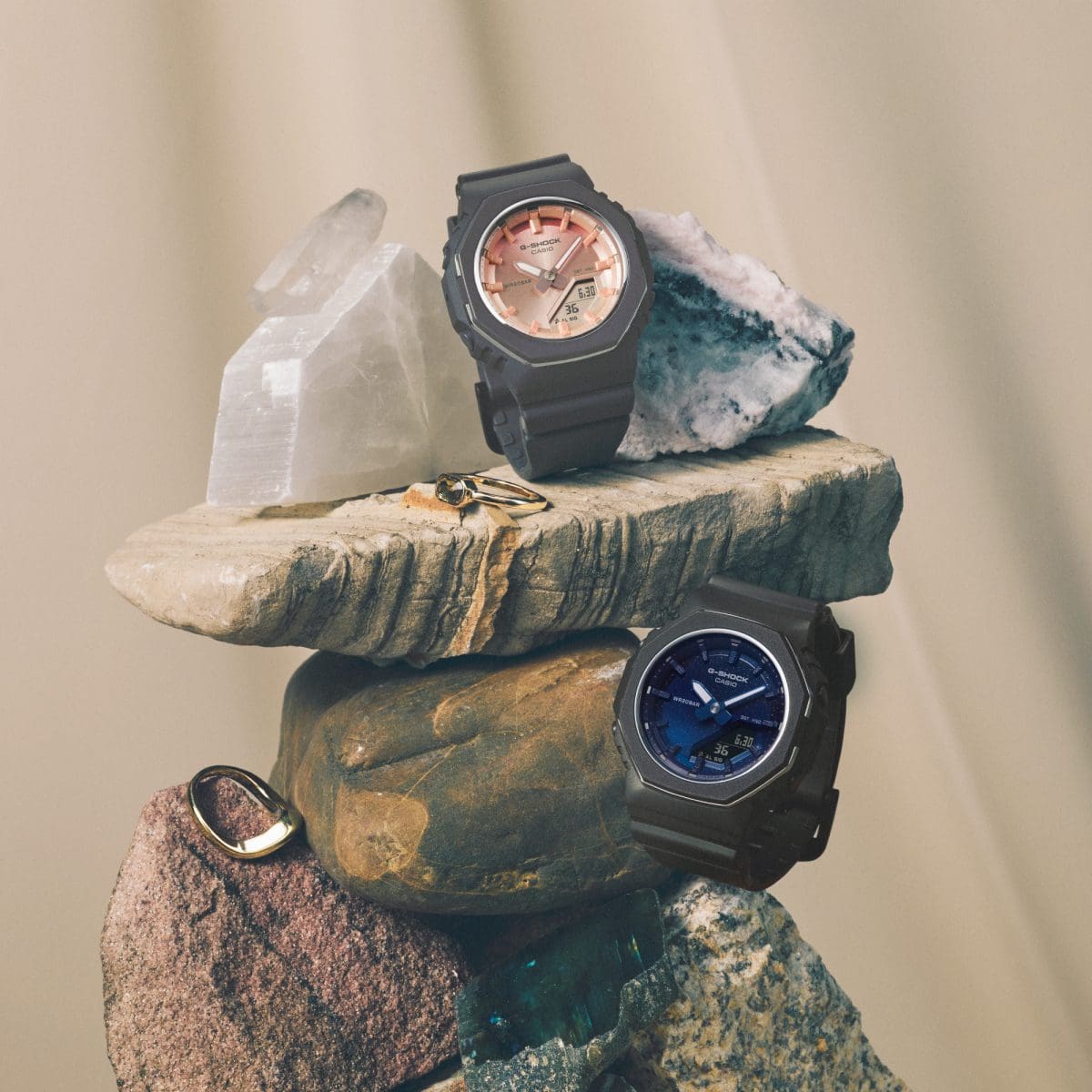 GMA-P2110SC-2A | G-SHOCK ANALOG-DİJİTAL KADIN | CASIO TURKEY
