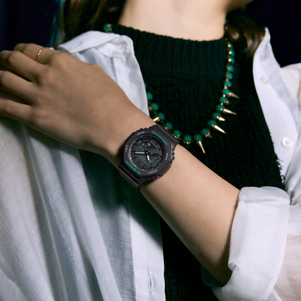 GMA-S2100GA-1A | G-SHOCK ANALOG-DİJİTAL KADIN | CASIO TURKEY