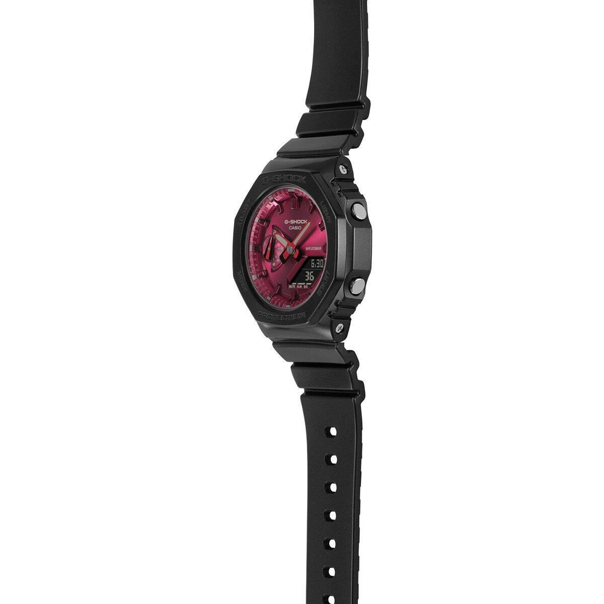 GMA-S2100RB-1A | G-SHOCK ANALOG-DİJİTAL KADIN | CASIO TURKEY