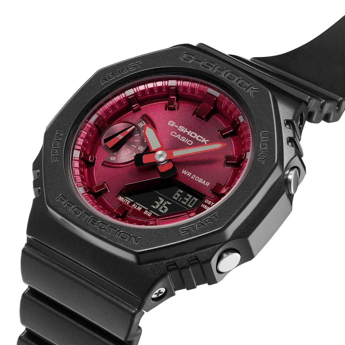 GMA-S2100RB-1A | G-SHOCK ANALOG-DİJİTAL KADIN | CASIO TURKEY