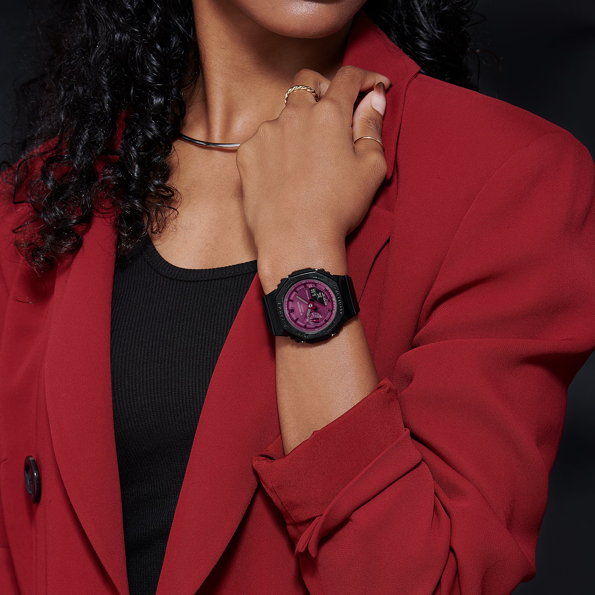 GMA-S2100RB-1A | G-SHOCK ANALOG-DİJİTAL KADIN | CASIO TURKEY