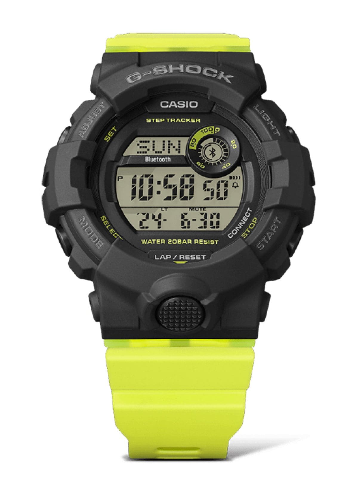 時計 CASIO G-SHOCK GMD-B800 GMD-B800SC-1B | G-SHOCK G-SQUAD GMD-B800 SERİSİ | CASIO TURKEY