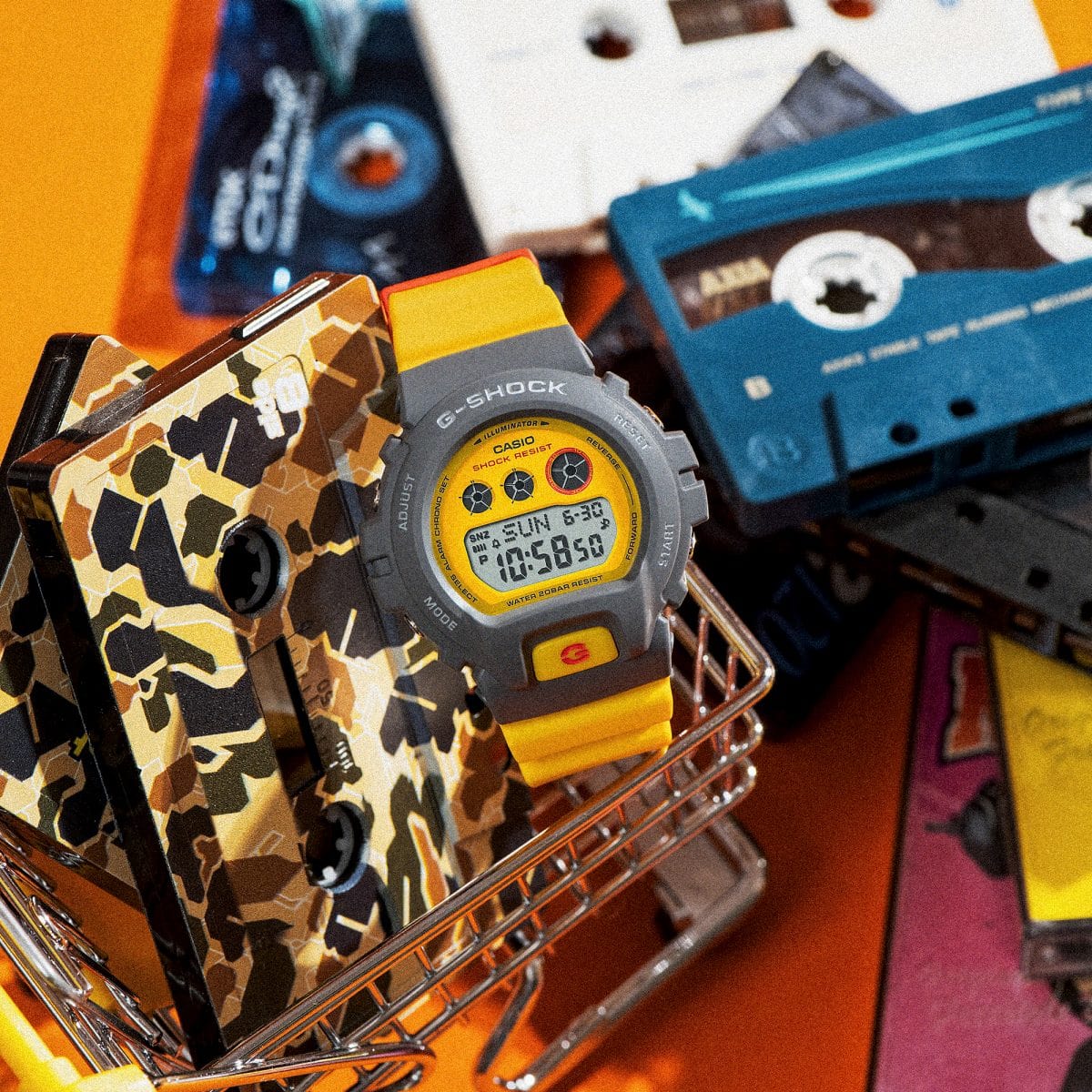 GMD-S6900Y-9 | G-SHOCK DİJİTAL KADIN | CASIO TURKEY