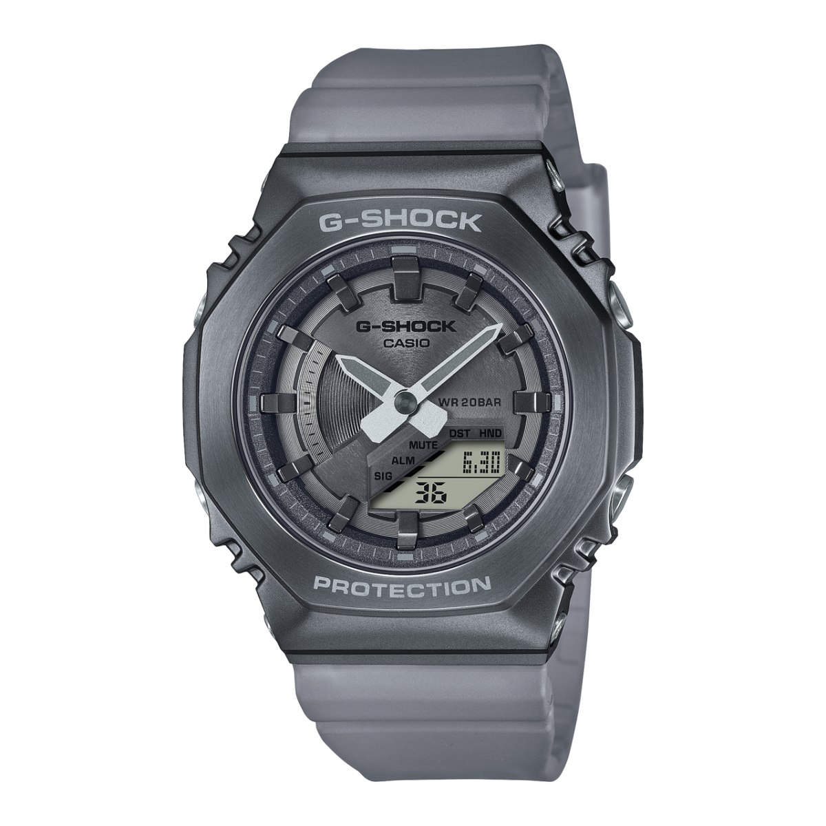 GM-S2100MF-1A | G-SHOCK Metal Kaplı Midnight Fog Serisi | CASIO TURKEY